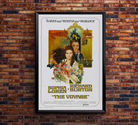 Il viaggio 1974 - Richard Burton - US - Classic Movie Poster