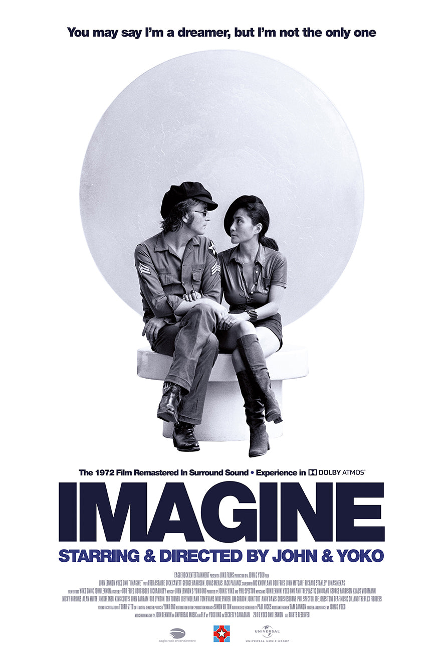 Imagine 1972 - US - Classic Movie Poster