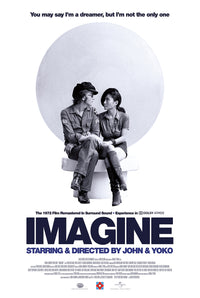 Imagine 1972 - US - Classic Movie Poster