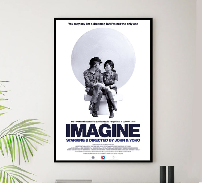 Imagine 1972 - US - Classic Movie Poster