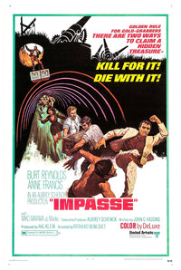Impasse 1969 - Classic Movie Poster