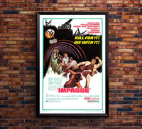 Impasse 1969 - Classic Movie Poster