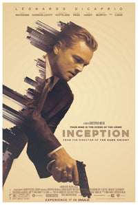 Inception 2010 v1 - Classic Movie Poster