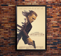 Inception 2010 v1 - Classic Movie Poster