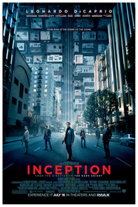 Inception 2010 v2 - Classic Movie Poster