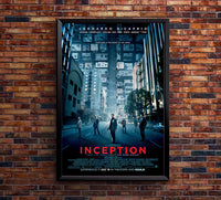 Inception 2010 v2 - Classic Movie Poster