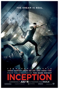 Inception 2010 v3 - Classic Movie Poster