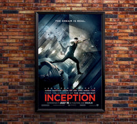 Inception 2010 v3 - Classic Movie Poster