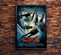 Inception 2010 v6 - Classic Movie Poster
