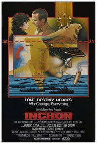Inchon 1981 - Laurence Olivier - US - Classic Movie Poster
