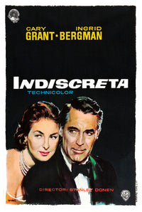 Indiscreet 1958 - Cary Grant - Spain - Classic Movie Poster