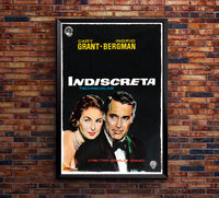 Indiscreet 1958 - Cary Grant - Spain - Classic Movie Poster