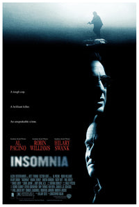 Insomnia 2002 - Al Pacino - US - Classic Movie Poster