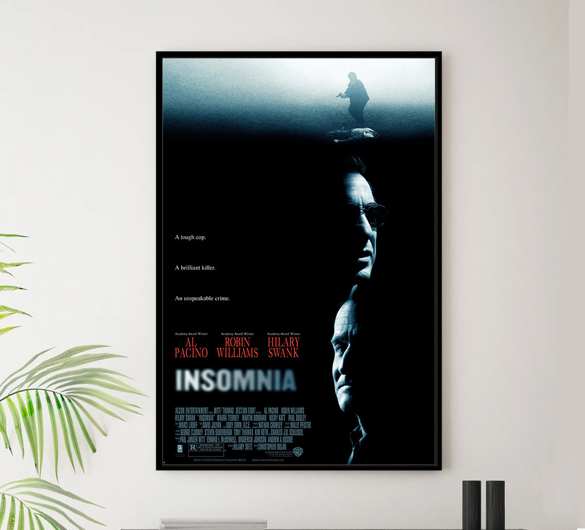 Insomnia 2002 - Al Pacino - US - Classic Movie Poster