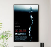 Insomnia 2002 - Al Pacino - US - Classic Movie Poster