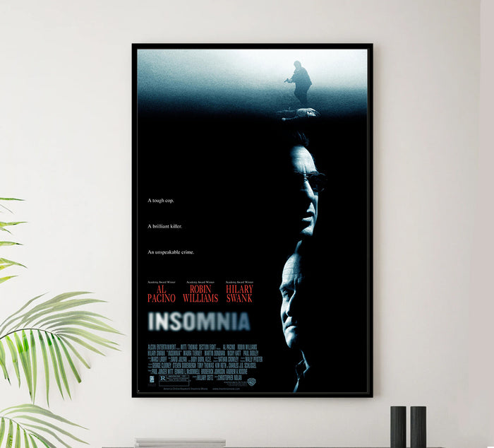 Insomnia 2002 - Al Pacino - US - Classic Movie Poster