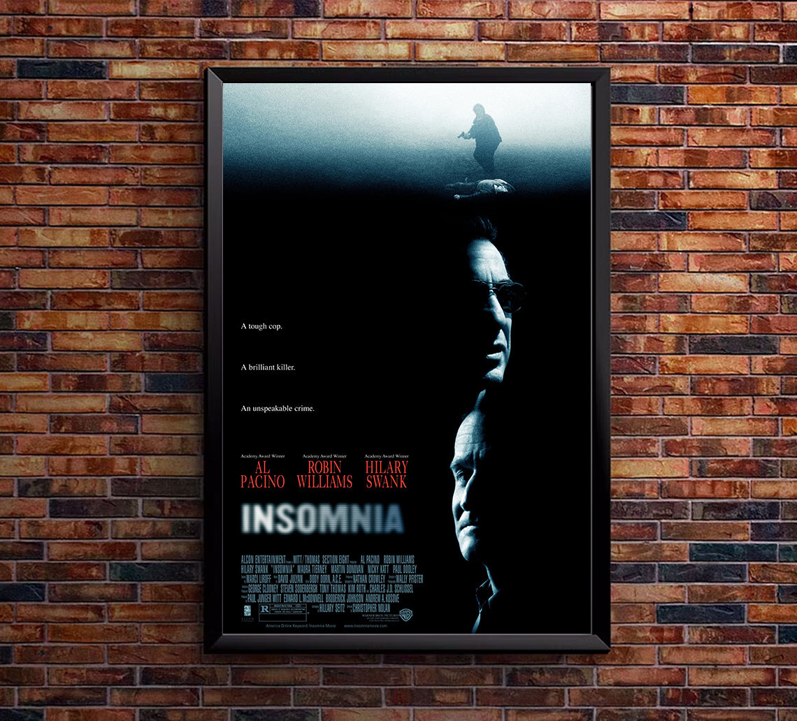 Insomnia 2002 - Al Pacino - US - Classic Movie Poster