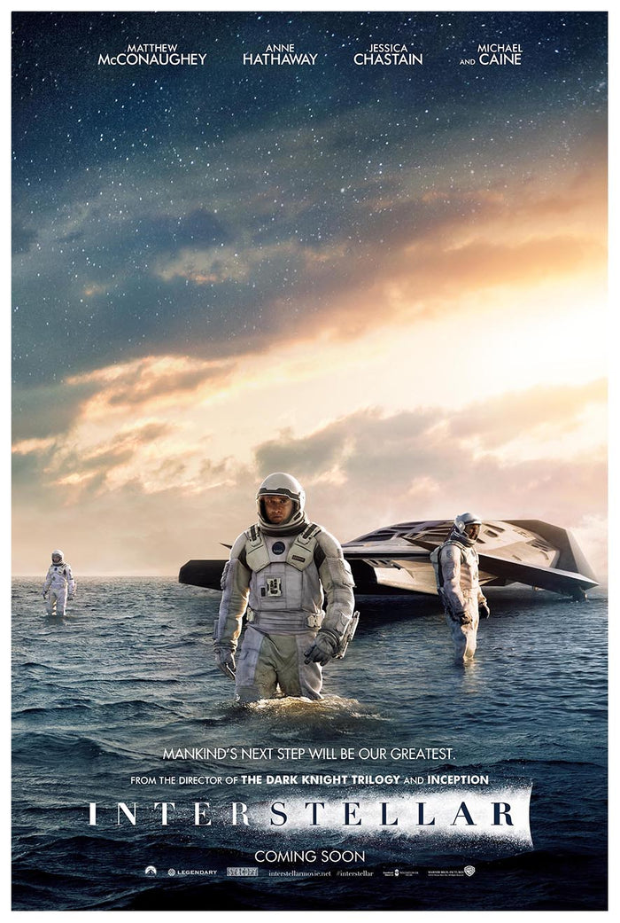 Interstellar 2014 Teaser 2 - Classic Movie Poster