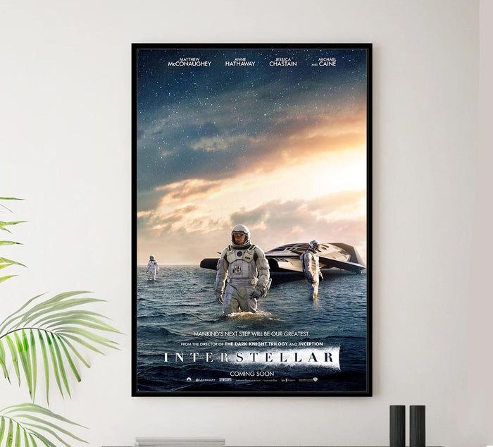Interstellar 2014 Teaser 2 - Classic Movie Poster