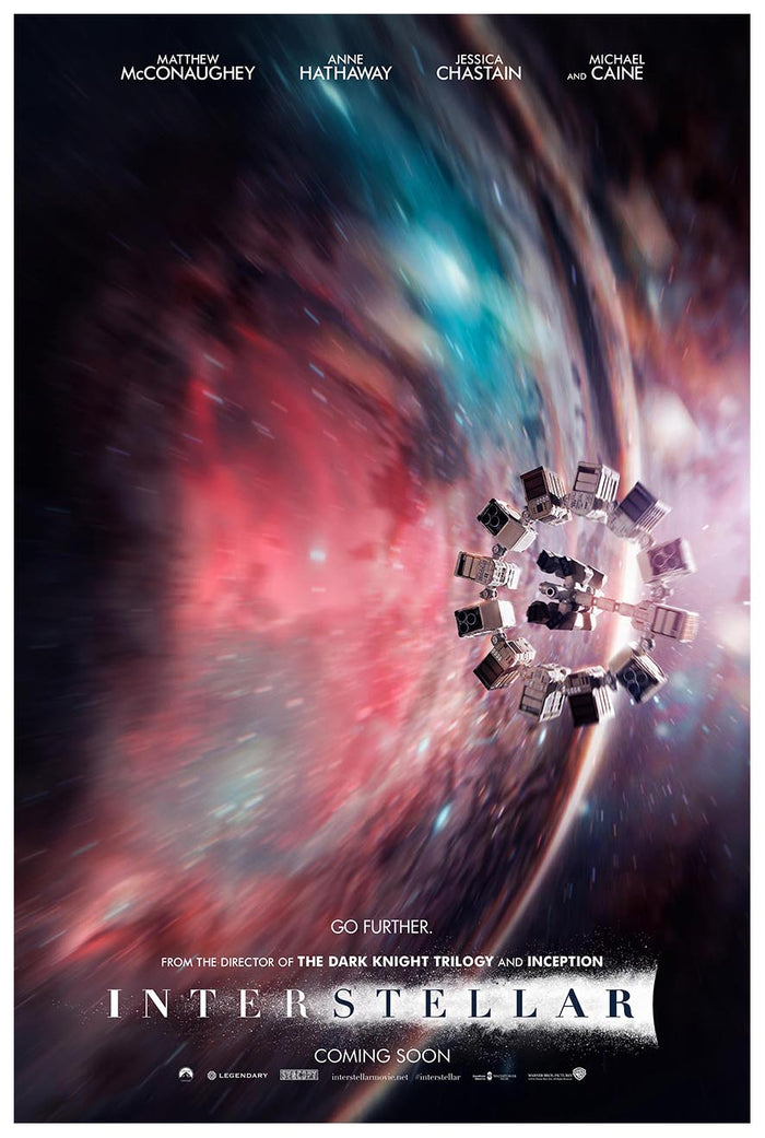 Interstellar 2014 Teaser 3 - Classic Movie Poster