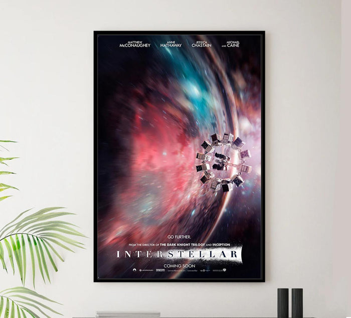 Interstellar 2014 Teaser 3 - Classic Movie Poster