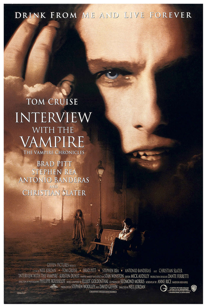 Interview with the Vampire 1994 - Classic Movie Poster