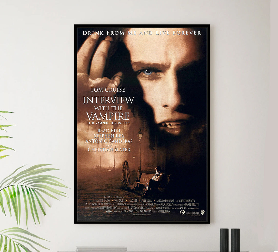 Interview with the Vampire 1994 - Classic Movie Poster