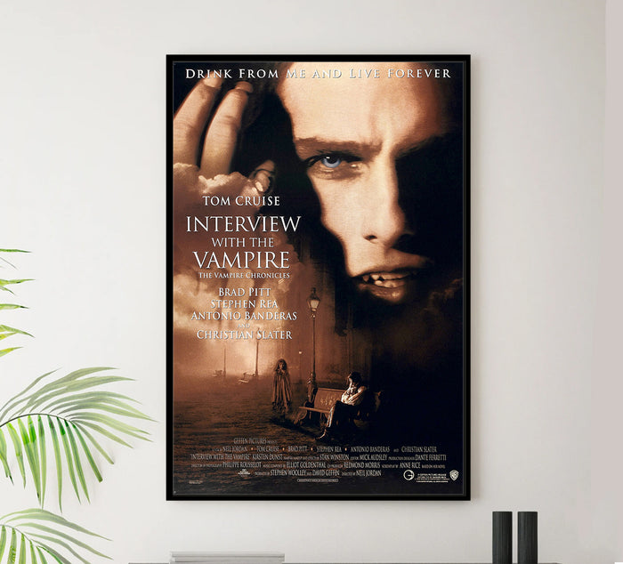 Interview with the Vampire 1994 - Classic Movie Poster