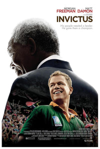 Invictus 2009 - Classic Movie Poster
