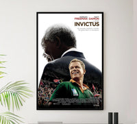 Invictus 2009 - Classic Movie Poster
