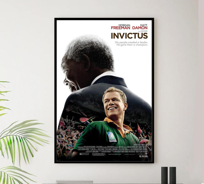 Invictus 2009 - Classic Movie Poster
