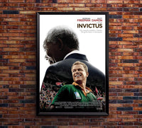Invictus 2009 - Classic Movie Poster