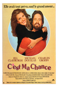 It's My Turn 1980 - Michael Douglas - France - Classic Movie Poster