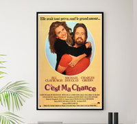 It's My Turn 1980 - Michael Douglas - France - Classic Movie Poster