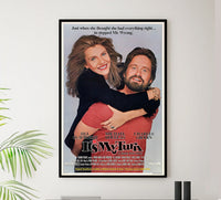 It's My Turn 1980 - Michael Douglas - US - Classic Movie Poster