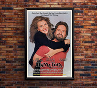 It's My Turn 1980 - Michael Douglas - US - Classic Movie Poster