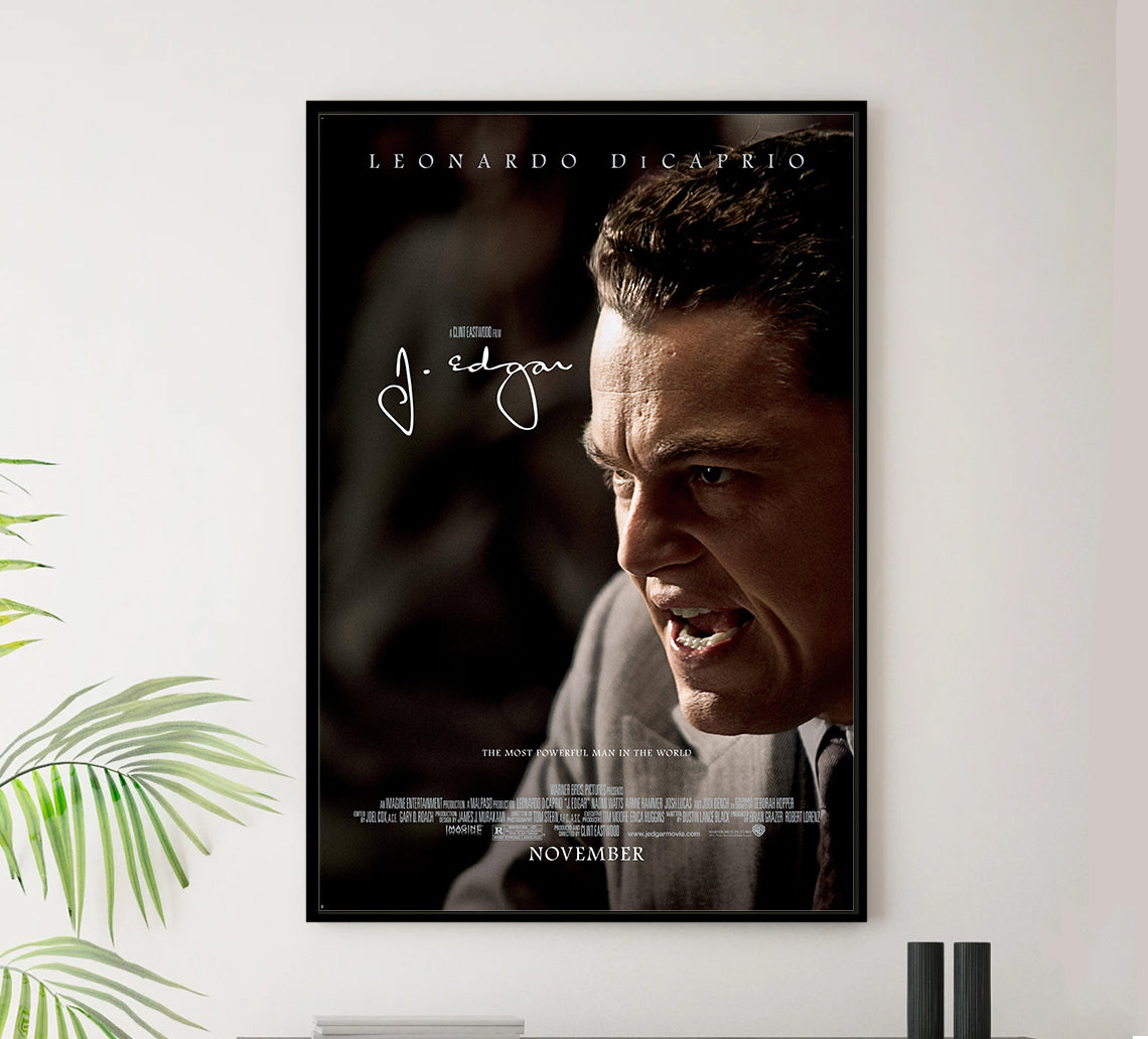 J. Edgar 2011 - Classic Movie Poster