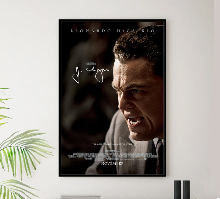 J. Edgar 2011 - Classic Movie Poster