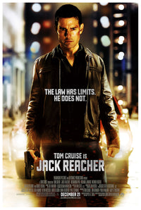 Jack Reacher 2012 v1 - Classic Movie Poster