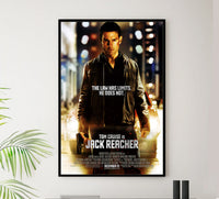 Jack Reacher 2012 v1 - Classic Movie Poster