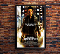 Jack Reacher 2012 v1 - Classic Movie Poster