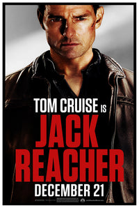 Jack Reacher 2012 v2 - Classic Movie Poster