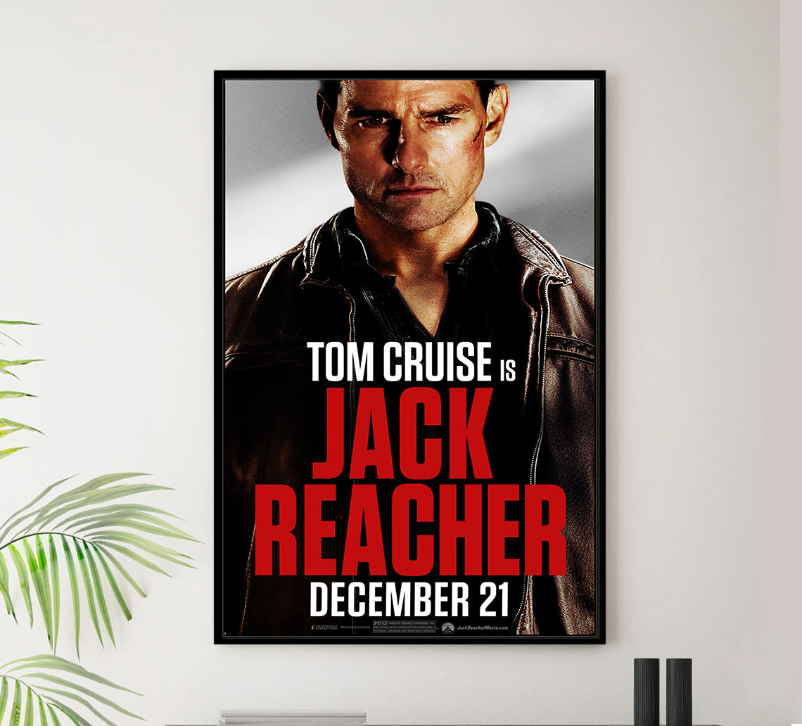 Jack Reacher 2012 v2 - Classic Movie Poster
