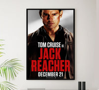 Jack Reacher 2012 v2 - Classic Movie Poster