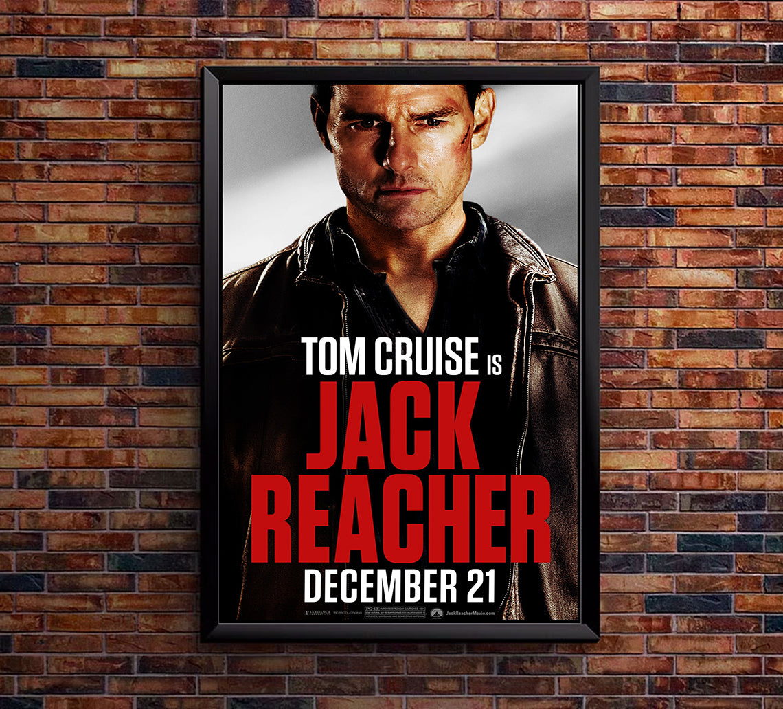 Jack Reacher 2012 v2 - Classic Movie Poster