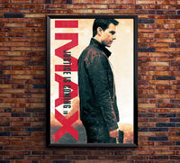 Jack Reacher Never Go Back 2016 - IMAX - Classic Movie Poster