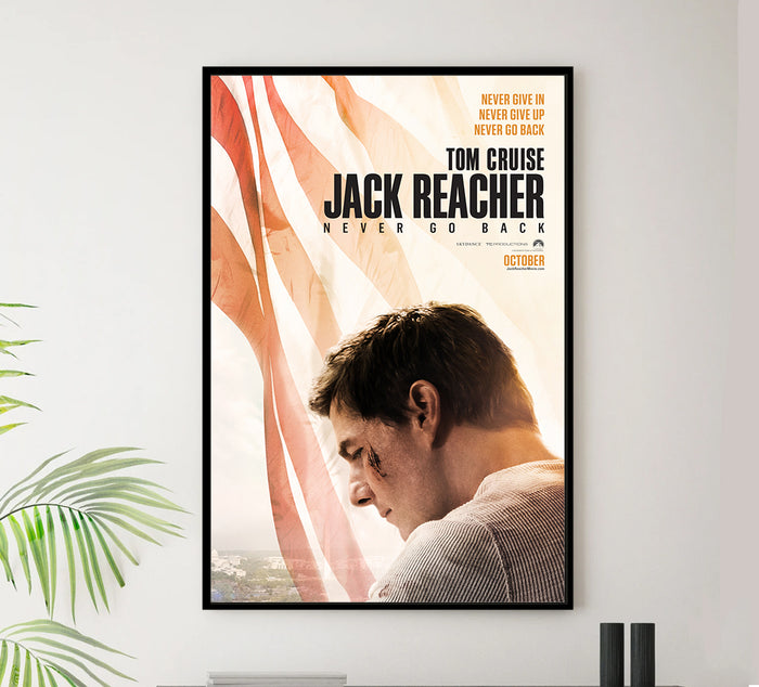 Jack Reacher Never Go Back 2016 v1 - Classic Movie Poster