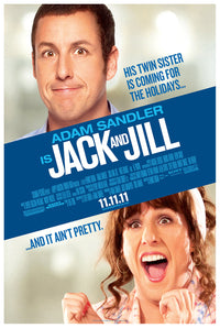 Jack and Jill 2011 - Al Pacino - US - Classic Movie Poster