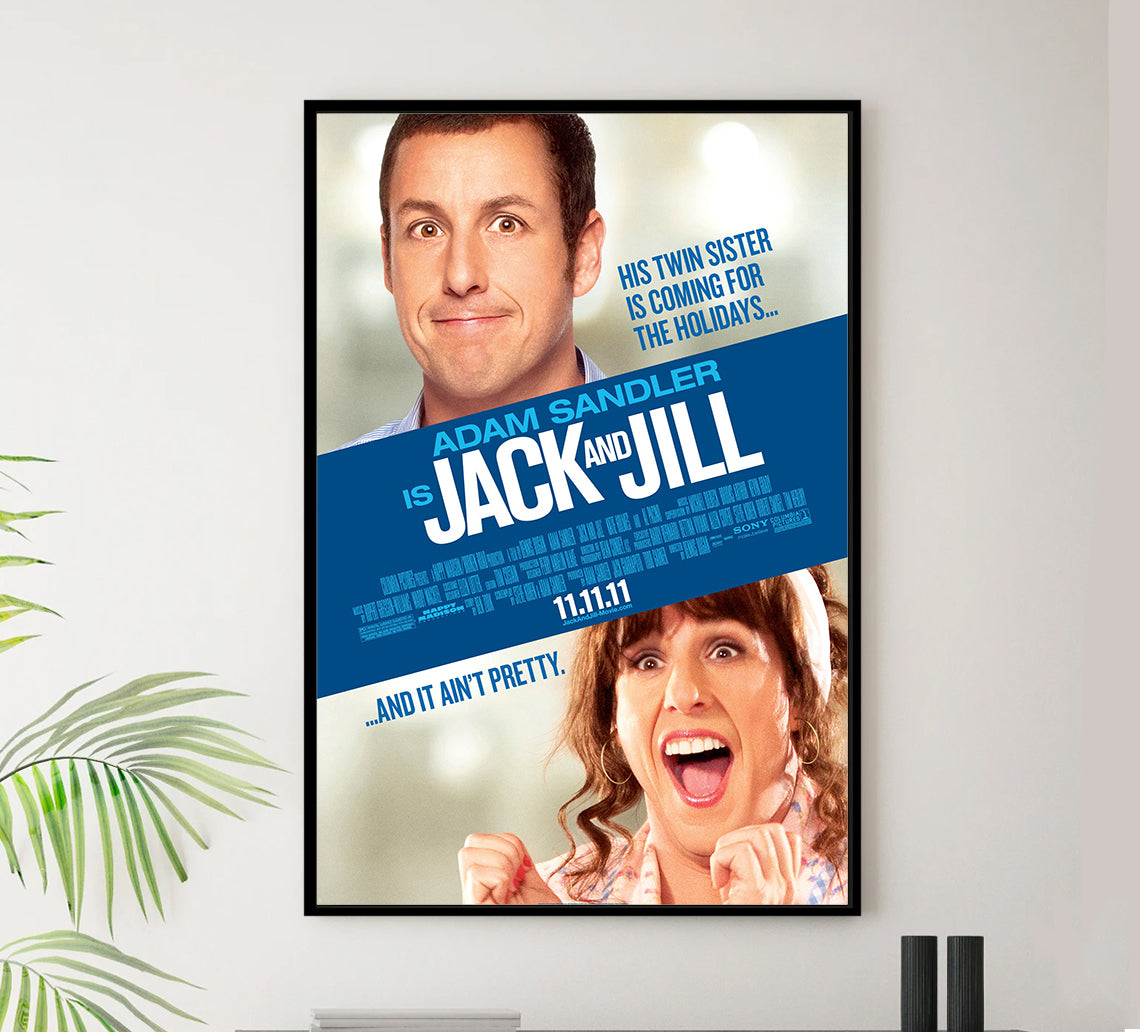 Jack and Jill 2011 - Al Pacino - US - Classic Movie Poster