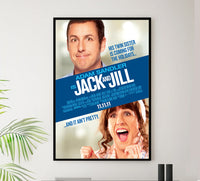 Jack and Jill 2011 - Al Pacino - US - Classic Movie Poster